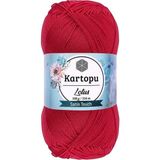 Kartopu K141 Fuşya Lotus Bikini Büstiyer Bluz Örgü İpi