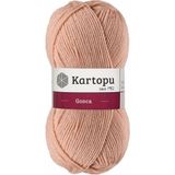 Kartopu K1873 Şampanya Angora Naturel El Örgü İpi