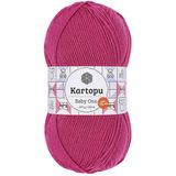 Kartopu K245 100 gr Fuşya Baby One El Örgü İpi