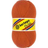 Kartopu K263 Flora Tarçın Rengi Örgü Patik İpi