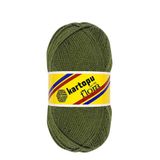 Kartopu K410 Khaki Flora El Örgü İpi