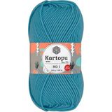 Kartopu K502 Baby One Mavi Örgü Bebe Yünü