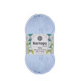 Kartopu K544 Baby One Mavi Bebe Yünü