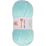 Kartopu K578 Baby One Mavi Bebe Yünü