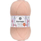 Kartopu K699 Baby One Pembe Bebe Yünü