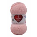 Kartopu K699 Pudra Pembe Amigurami İpi