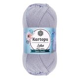 Kartopu K714 Gri Lotus Bikini Büstiyer Bluz Örgü İpi