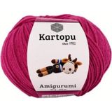 Kartopu K734 Fuşya Amigurami İpi