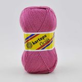 Kartopu K760 Flora Gül Kurusu El Örgü Patik İpi