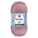 Kartopu K768 Açık Pembe Lotus Bikini Büstiyer Bluz Örgü İpi