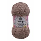 Kartopu K850 100 gr Bej Cotton Love El Örgü İpi