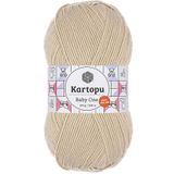 Kartopu K855 Taş Baby One Tüylenmeyen El Örgü İpi Yünü