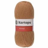 Kartopu K885 Flora Vizon El Örgü Patik İpi