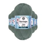 Kartopu K943 Çağla Lotus Bikini Büstiyer Bluz 5 Adet Örgü İpi