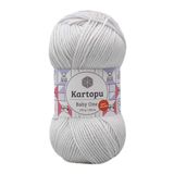 Kartopu K992 100 gr Açık Gri Baby One El Örgü İpi