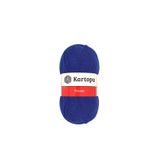 Kartopu Kristal K627 Koyu Saks Mavisi El Örgü Lif Ipi 100gr