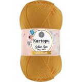 Kartopu Lotus Lux Satin Touch Simli Bikini Büstiyer Bluz Örgü Ipi K318 /5 Adet