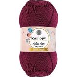 Kartopu Lotus Lux Satin Touch Simli Bikini Büstiyer Bluz Örgü Ipi K747 /5 Adet