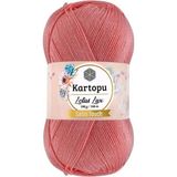 Kartopu Lotus Lux Satin Touch Simli Bikini Büstiyer Bluz Örgü Ipi K766 /5 Adet