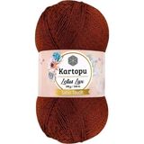 Kartopu Lotus Lux Satin Touch Simli Bikini Büstiyer Bluz Örgü Ipi K834 /5 Adet