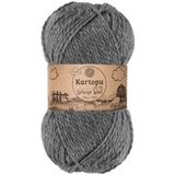 Kartopu Melange Wool K1002 Koyu Gri El Örgü İpi 100 Gr.