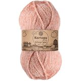 Kartopu Melange Wool K9003 Pembe Melanj El Örgü İpi 100 Gr.
