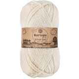 Kartopu Melange Wool Yünlü El Örgü Ipi K013 Ekru