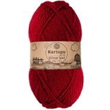 Kartopu Melange Wool Yünlü El Örgü Ipi K2117 Kırmızı