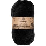 Kartopu Melange Wool Yünlü El Örgü Ipi K940 Siyah