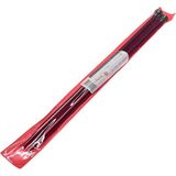 Kartopu Renkli Şiş Metal 35CM KSRM35 No 10 mm - 001 - Beyaz - 0,5 ml