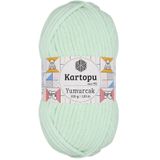 Kartopu Yumurcak Kadife Su Yeşili K560 El Örgü İpi