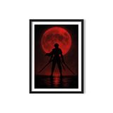 KARTPOST3R Demon Slayer Anime Tablo Poster No: 0044 (Çerçevesiz)