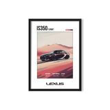 KARTPOST3R Spor Araba Tablo Poster No:0005 (Çerçevesiz)