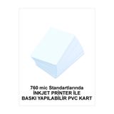 Kartsan İNKJET BASKI YAPILABİLİR NFC NTAG 215 PVC KART 10 ADET