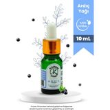 Karum Academy Ardıç Uçucu Yağ Aromaterapi %100 Saf ve Doğal Cam Damlalıklı 10ml - 10 ml