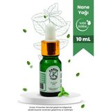 Karum Academy Tıbbi Nane Uçucu Yağ Doğal Cam Damlalıklı 10ml - 10 ml