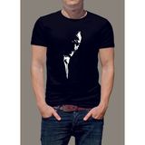 Karum Baskıcı 10 Kasım Atatürk Baskılı Tişört - XL - 031-Siyah