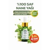 KARUM Nane Uçucu Yağ %100 Saf ve Doğal Aromaterapi Yağı Cam Damlalıklı 10 mL