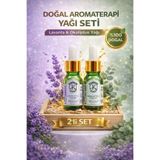 KARUM Okaliptus & Lavanta %100 Saf Uçucu Yağ 2'li Set Doğal Aromaterapi Yağı 2x10 ml