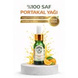KARUM Portakal Uçucu Yağ %100 Saf ve Doğal Aromaterapi YağıCam Damlalıklı 10 mL