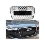 Karva Audi A6 Rs6 Ön Panjur Izgara 2012 - 2014