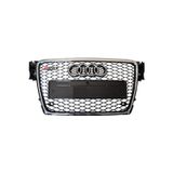 Karva Bimbo Audi A4 B8 2008-2012 Rs4 Panjur Siyah-Krom