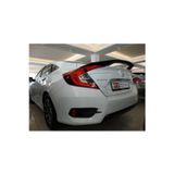 Karva Çmk Honda Civic Fc5 V Style Spoiler Piano Black