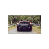 Karva Çmk Honda Civic Hb Fk7 Led Spoiler