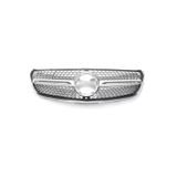 Karva Çmk Mercedes W447 Vito Diamond Panjur Krom