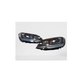 Karva Çmk Volkswagen Golf 7 Mk7 2012-2018 U Led Far Silver Hareketsiz