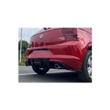 Karva Çmk Volkswagen Polo 2018 Mk6 Çift Egzoz Difüzör Piano Black