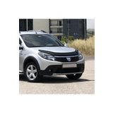 Karva Dacia Sandero Ön Kaput Koruyucu Rüzgarlık Deflektör Akrilik Abs 4mm Parlak Siyah 2009-2012
