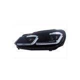 Karva Golf 6 'J' Led Far ( 7,5 Facelıft) Sılver 2008-2012