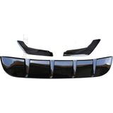 Karva Honda City Difüzör ve Flap Seti Piano Black 2020+